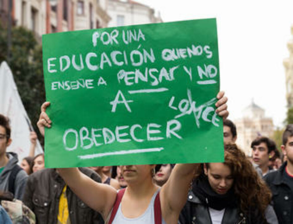 STE-CLM convoca la huelga educativa del 9 de marzo