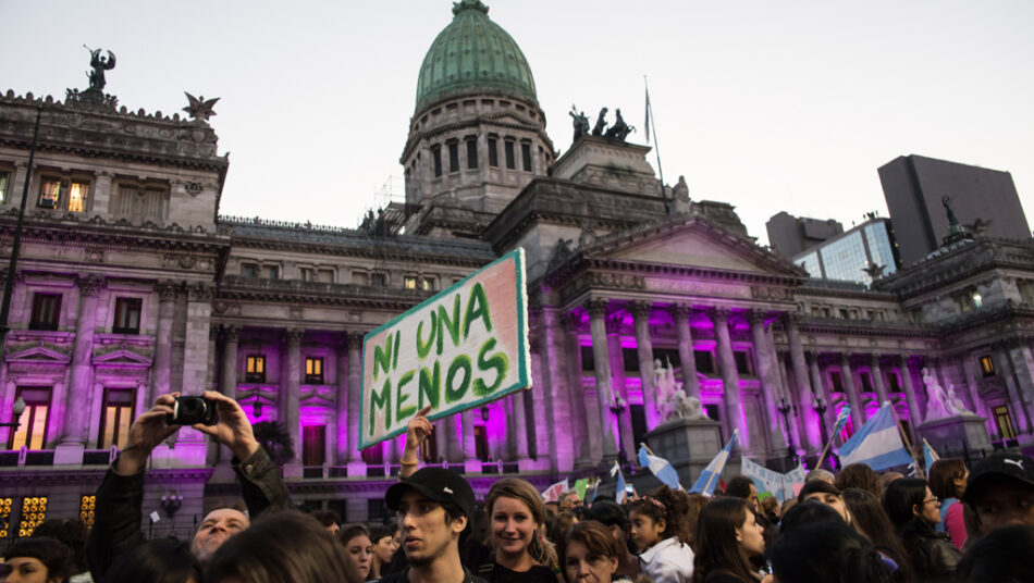 EQUO se suma al paro feminista