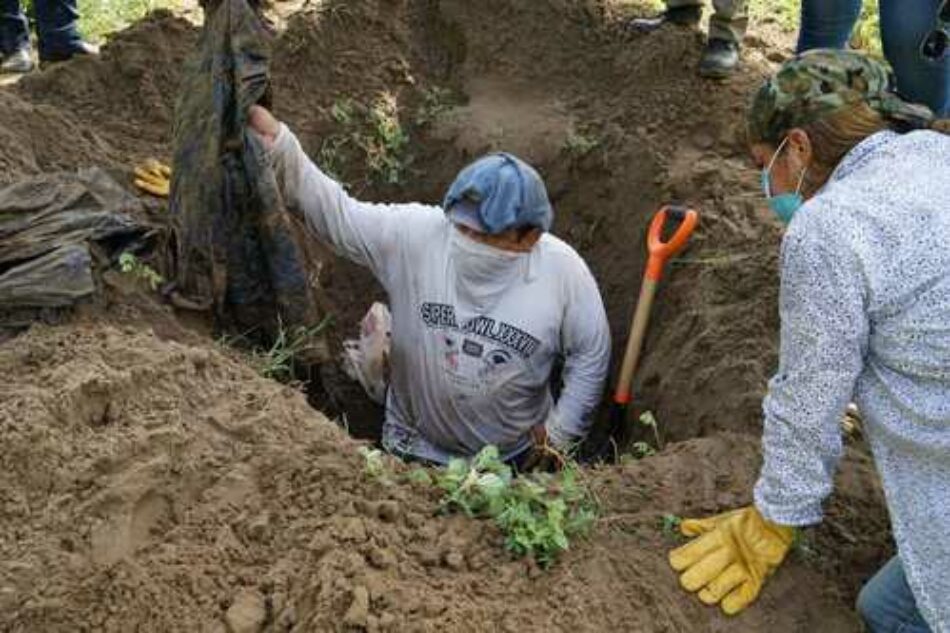 Se han hallado 253 cuerpos en 120 fosas clandestinas en Veracruz, México