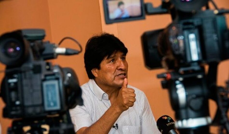 Evo Morales: Los pueblos harán triunfar nuevamente a los movimientos progresistas
