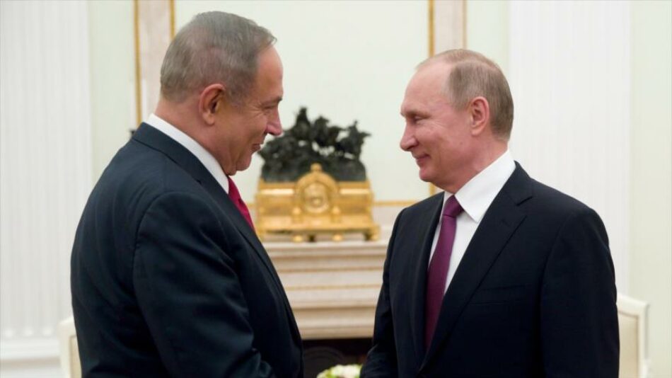 Israel ruega a Rusia para que detenga influencia de Irán en Siria