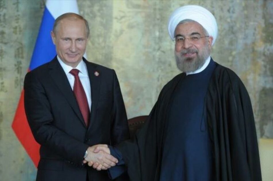 Cooperación Rusia-Irán sin amenazas para otros, dice Rohani