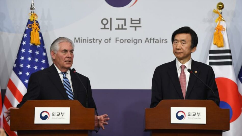 EEUU no excluye acción militar contra Corea del Norte