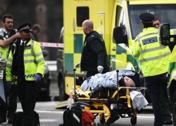 Gran Bretaña: Cinco muertos y 40 heridos en un atentado cerca del Parlamento británico en Londres
