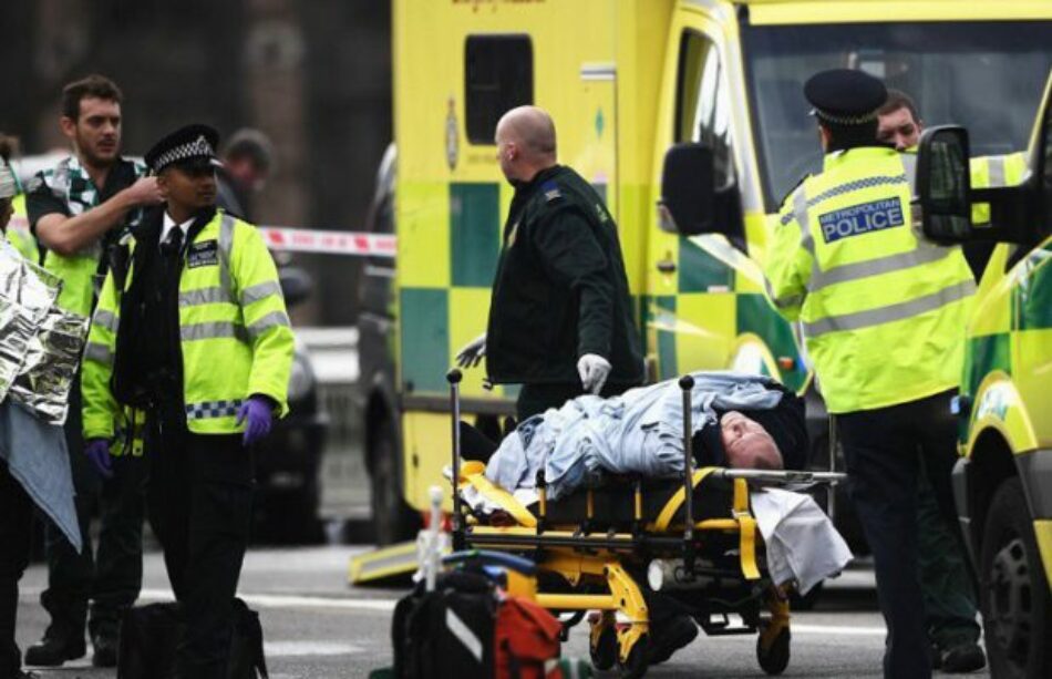 Gran Bretaña: Cinco muertos y 40 heridos en un atentado cerca del Parlamento británico en Londres