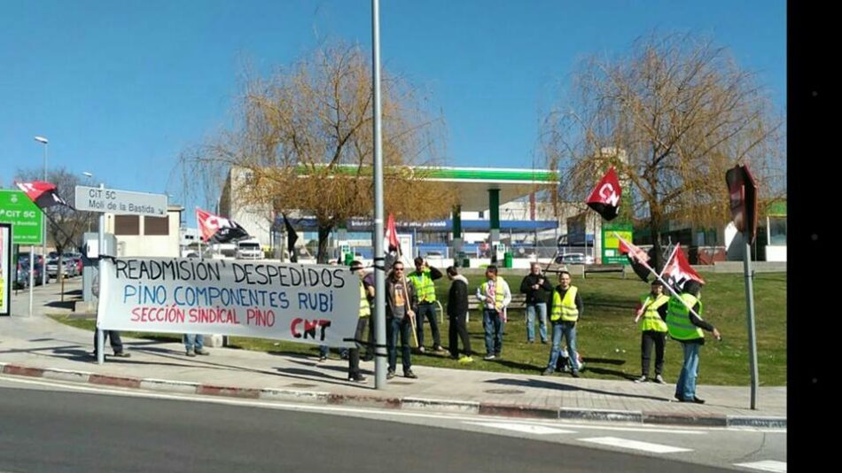 El Sindicat CNT denuncia persecució sindical a una empresa d´automoció de Rubí