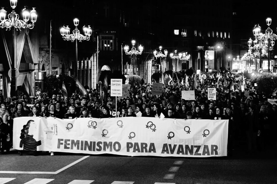 Vigo bótase ás rúas para pedir feminismo