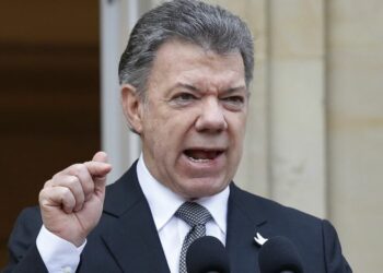 El 71 % de los colombianos desaprueba la gestión de Santos