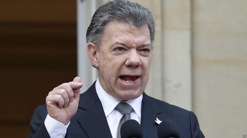 El 71 % de los colombianos desaprueba la gestión de Santos
