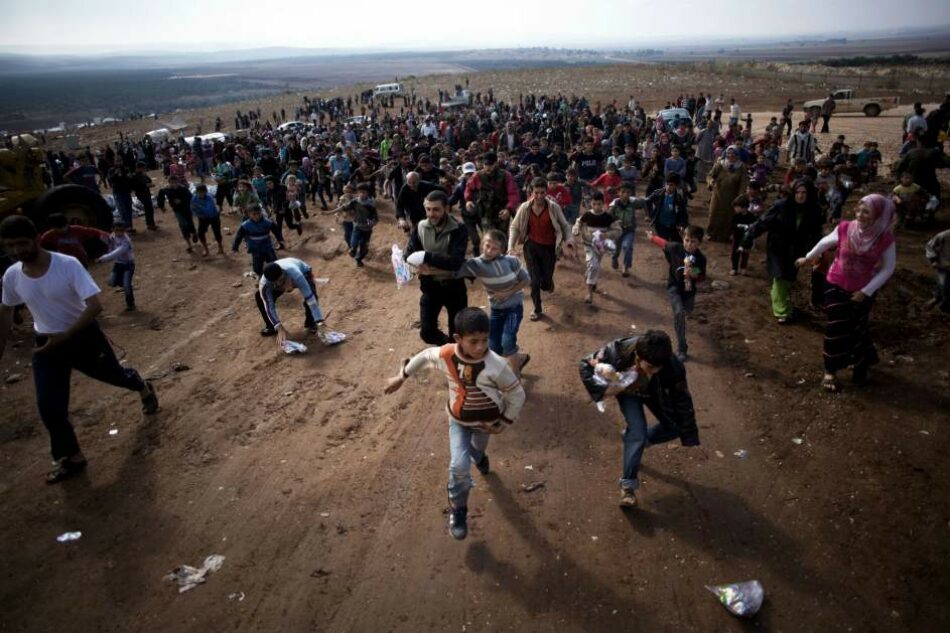 Combates en norte de Siria dejan casi 66.000 desplazados: OCHA