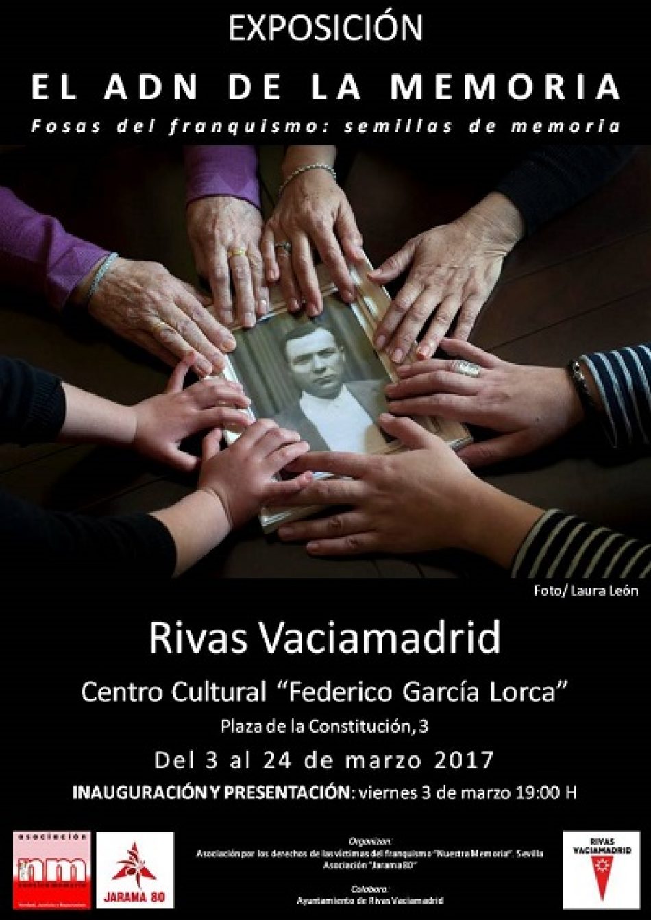 Exposición «El ADN de la Memoria»