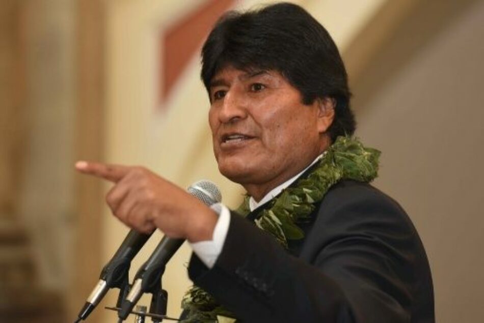 La diplomacia de Chile “se cae a pedazos” afirma Evo Morales