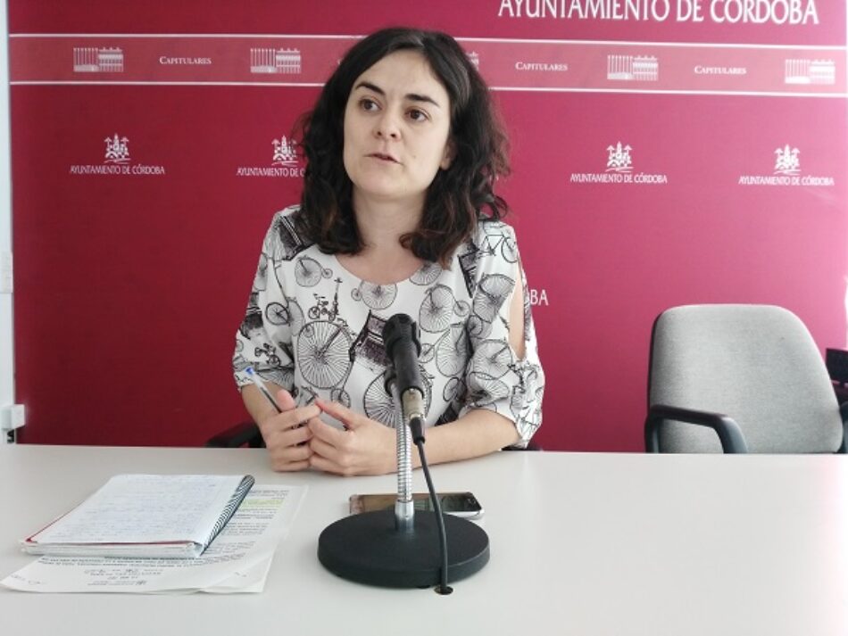 Ganemos Córdoba reclamará un compromiso municipal para la regular la profesión de Educación Social