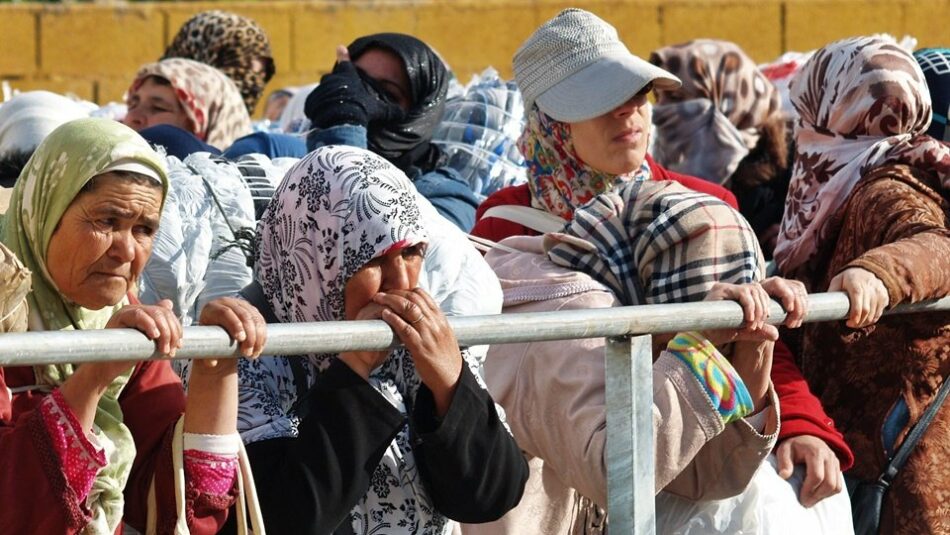 Unidos Podemos responsabiliza al Gobierno del fallecimiento de una porteadora en la frontera ceutí “por su dejadez”