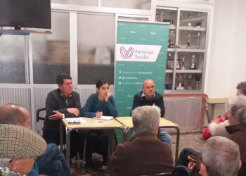 Participa Sevilla exige a Espadas más información sobre el cierre de la depuradora de San Jerónimo