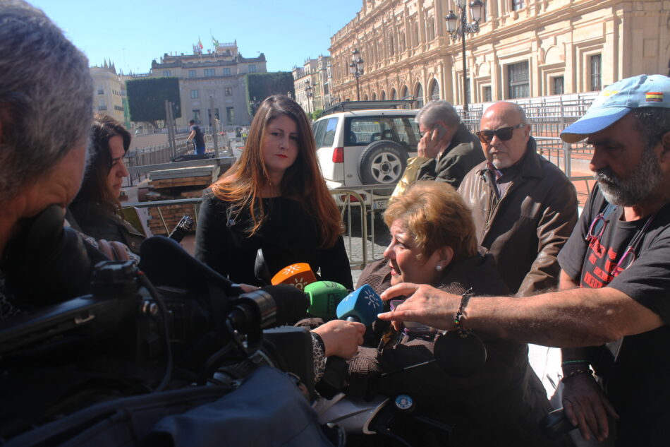 Participa apuesta por mejorar la movilidad y la accesibilidad durante la Semana Santa y la Feria