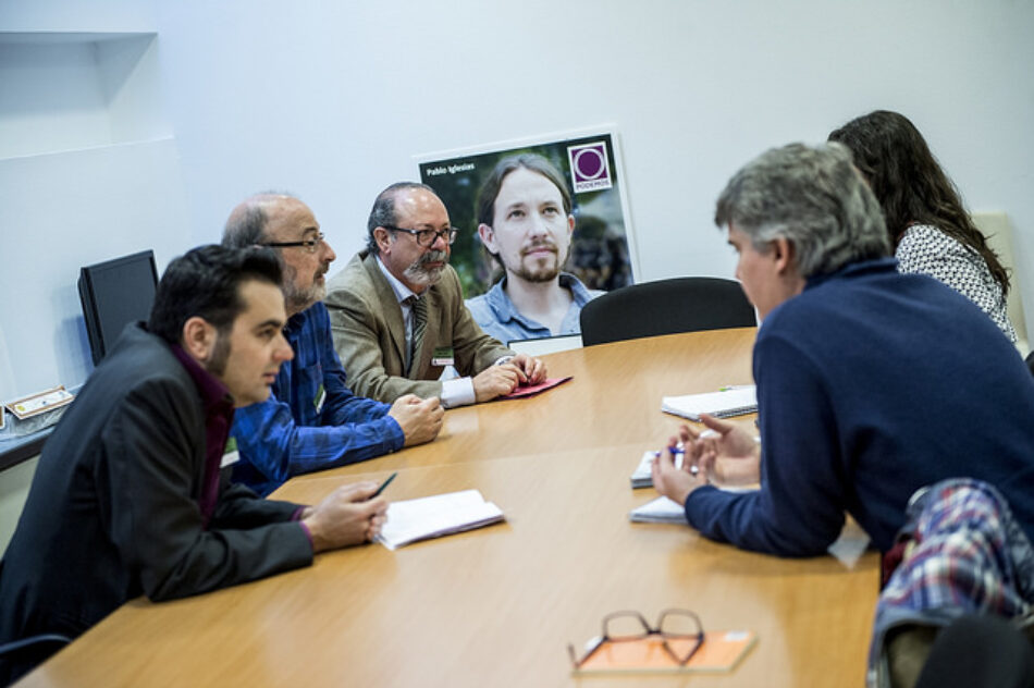Podemos ve positiva pero insuficiente la consolidación de empleo público que el Gobierno ha acordado con los sindicatos