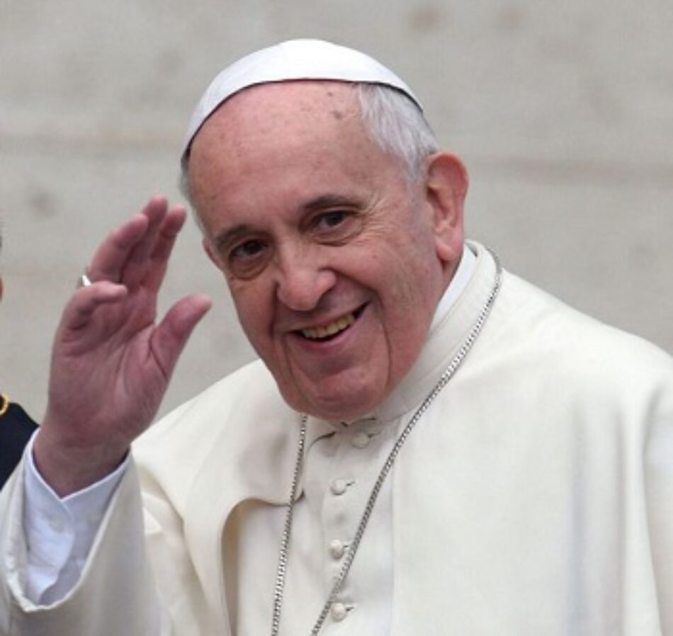 El Papa Francisco afirma que los anarquistas son hijos predilectos de Dios