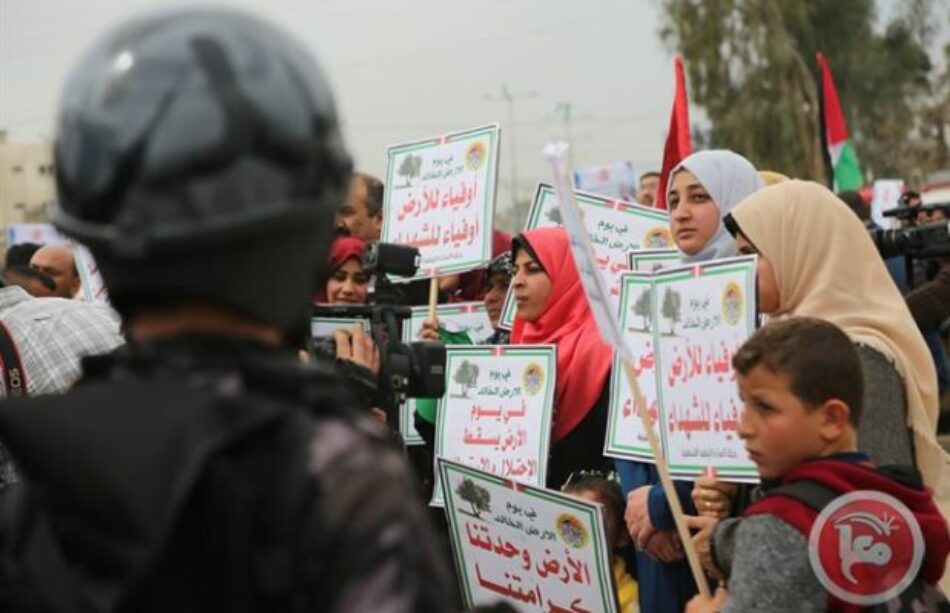 Decenas de palestinos heridos en Cisjordania, Gaza e Israel conmemoran Día de la Tierra