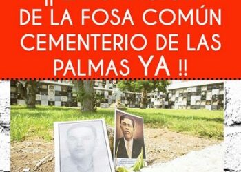 Constituido el Comité Popular por la exhumación de la fosa del cementerio de Las Palmas con el objetivo urgente de la exhumación