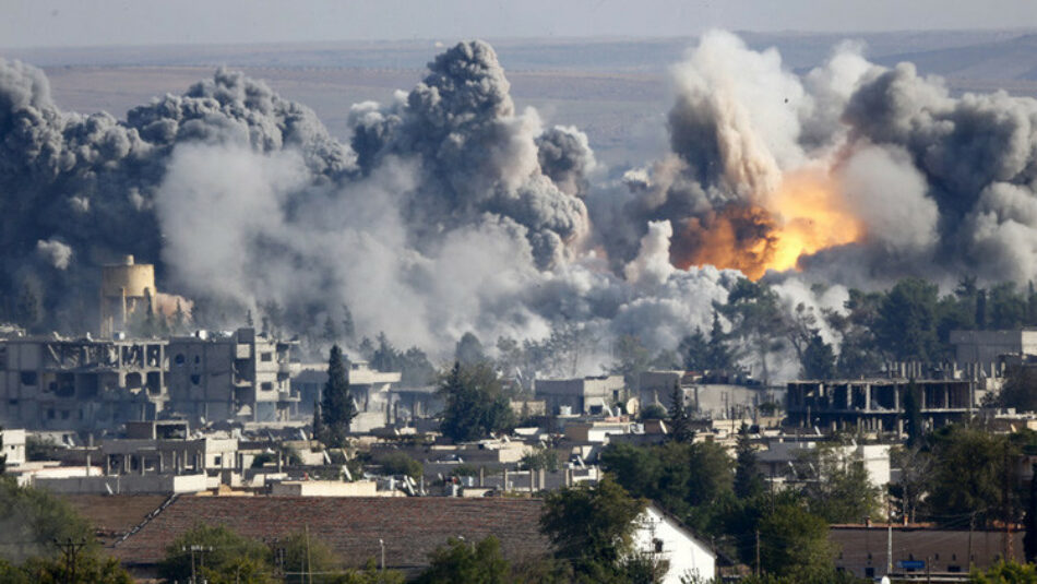 Bombardeo de EE.UU. causa muerte de seis civiles en Siria