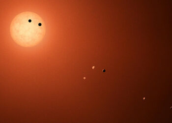 El sistema planetario TRAPPIST-1 tiene más posibilidades de albergar vida que la Tierra