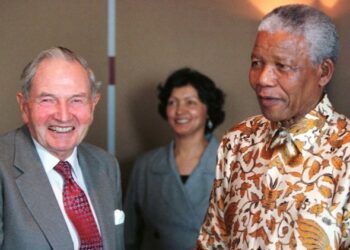 Fallece el banquero multimillonario estadounidense David Rockefeller