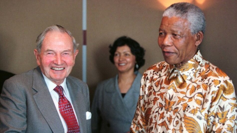 Fallece el banquero multimillonario estadounidense David Rockefeller