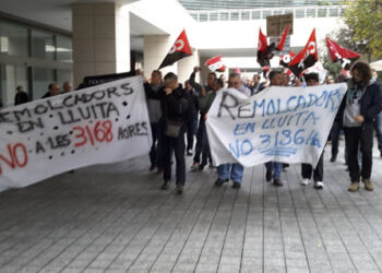 Remolcadores de Barcelona firma una prórroga del Convenio Colectivo por 8 años