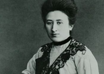 ¿Cómo era la vida de Rosa Luxemburgo?