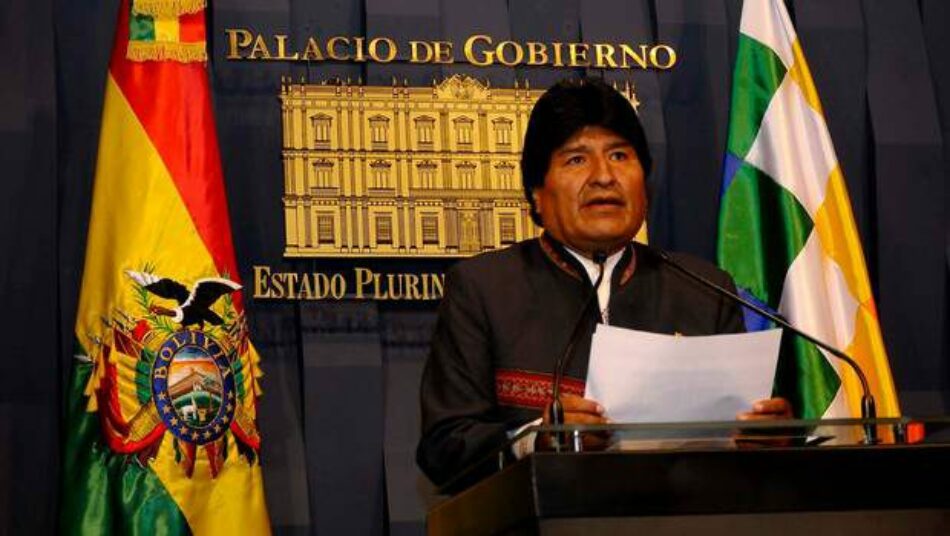 Evo Morales: “Nos roban el mar y las aguas del Silala. Ahora nos acusan de robar 9 camiones”