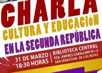 Acto en Sanse sobre «Cultura y educación en la II República»