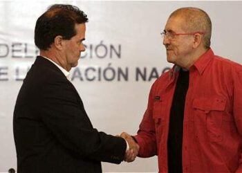 Colombia. Antonio García, ELN: “Seguimos siendo una organización alzada en armas”