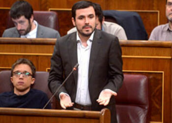Garzón reclama a Montoro que “aplique ya” el impuesto a las transacciones financieras para recaudar 1.000 millones más como Italia o Francia de la “minoría ultra rica que ha saqueado el país”