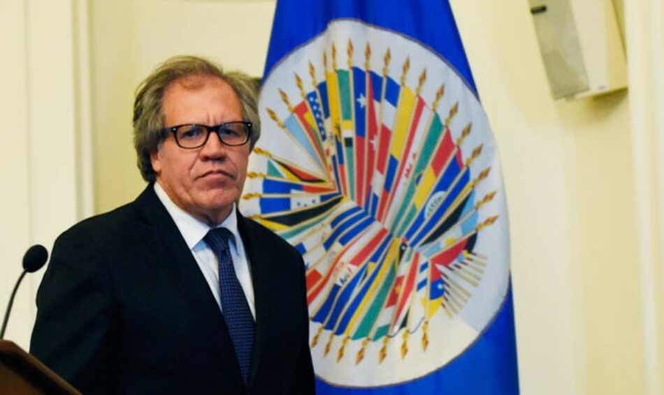 FMLN rechaza la arremetida de Almagro contra Venezuela