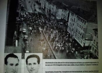 Dez de marzo de 1972. “DÍA DA CLASE OBREIRA GALEGA”