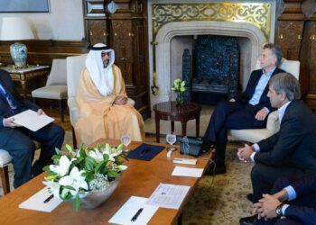 Argentina sigue en venta: Macri se reunió con el Rey de Qatar