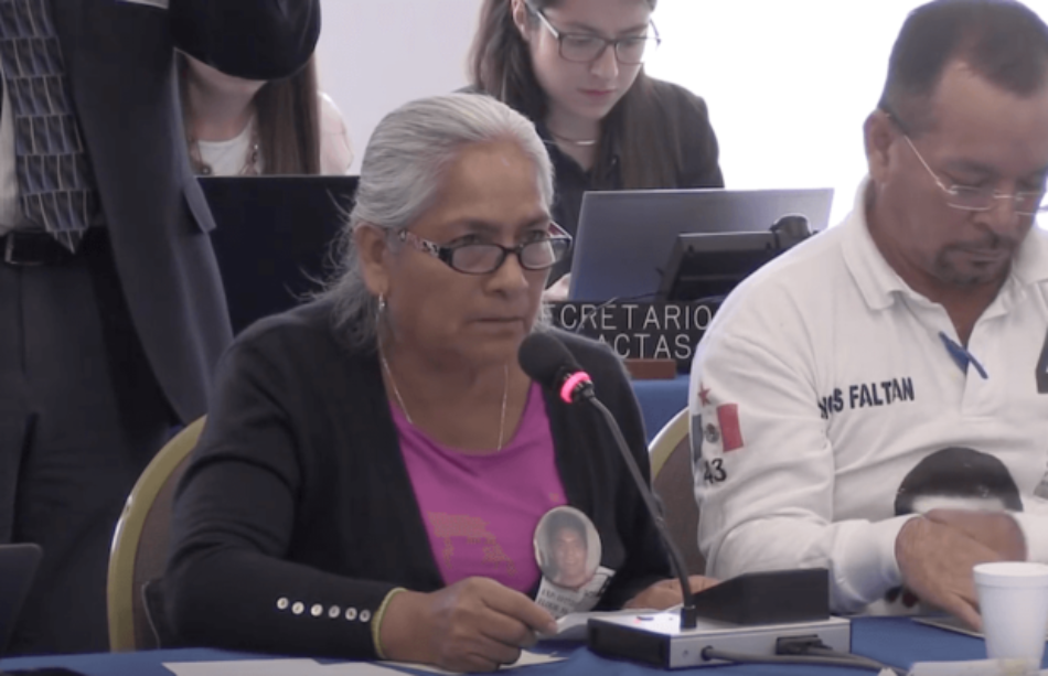 México: La voz de los 43 en la Comisión Interamericana de Derechos Humanos (CIDH)