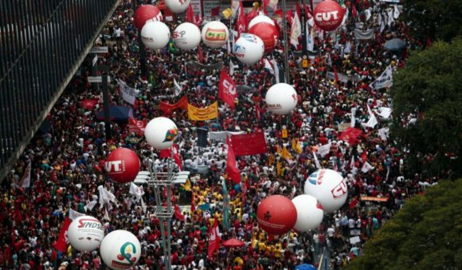 Brasil: Movilizaciones populares ponen freno a Temer
