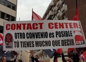 PODEMOS recibirá en el Senado al sindicato anarcosindicalista CGT para apoyar la huelga de Contact Center