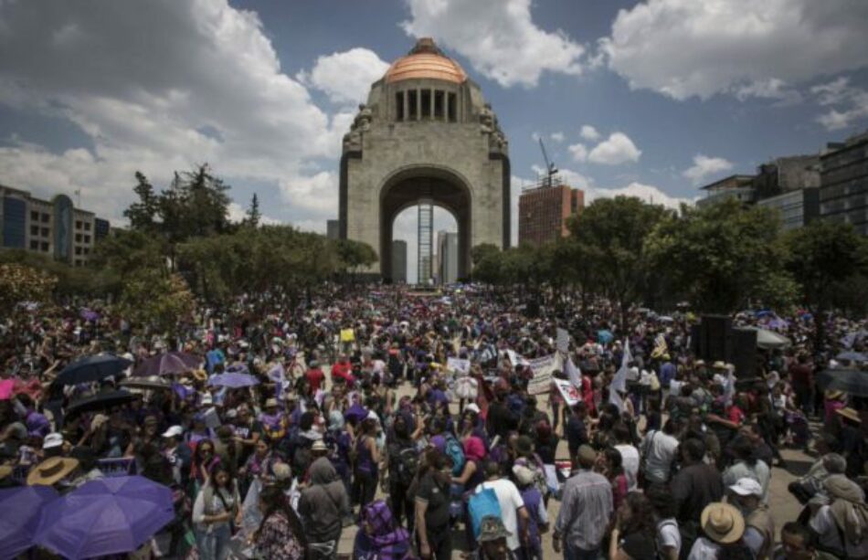 8M: Paro Internacional de Mujeres. Multitudinaria protesta de mujeres en más de 50 país