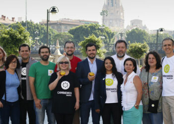 Cambiemos Murcia recuerda al estilo del viejo oeste la  importancia de los presupuestos municipales