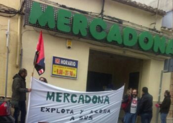 Acosado y despedido el delegado de la sección sindical de CGT en Mercadona de la provincia de Jaén