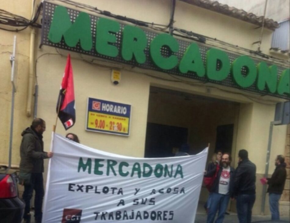 Acosado y despedido el delegado de la sección sindical de CGT en Mercadona de la provincia de Jaén