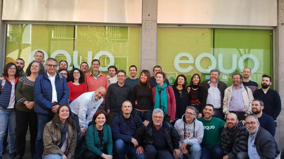 EQUO priorizará el cambio de modelo económico y energético desde las instituciones