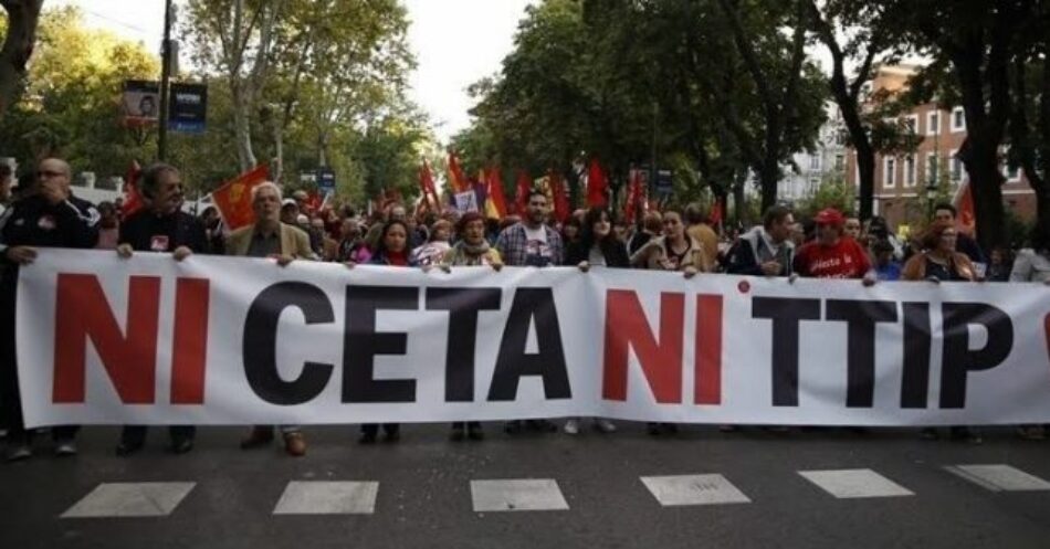 La sociedad civil se movilizará contra la ratificación del CETA