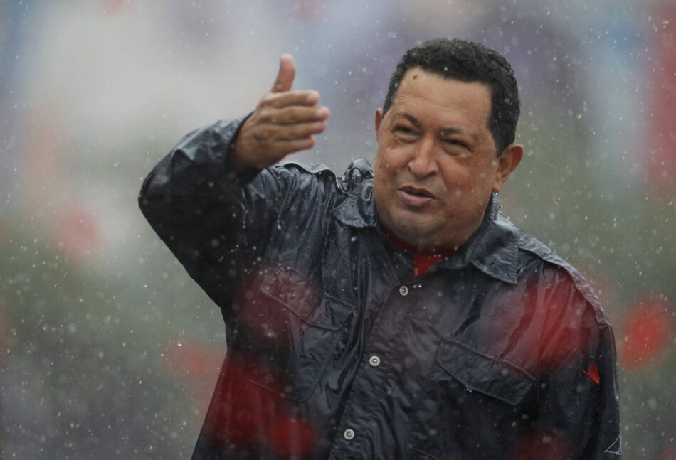 Hugo Chávez, un legado de humanidad y justicia social por Venezuela