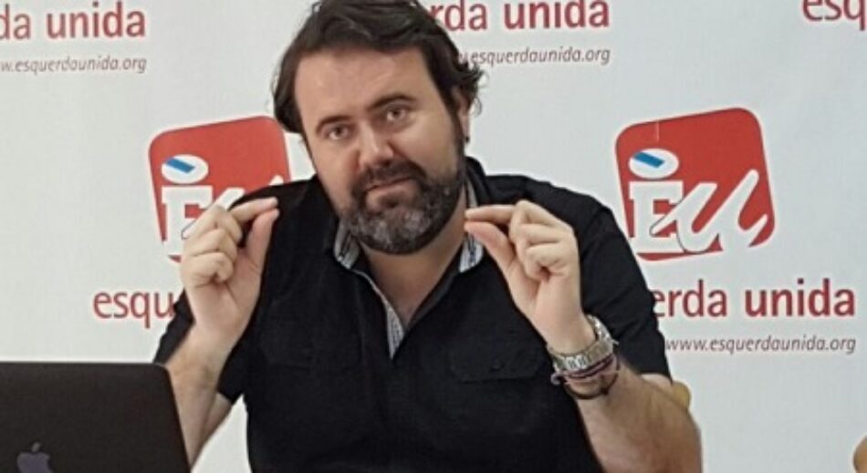 Esquerda Unida esixe que se leven a cabo todas as iniciativas necesarias para depurar responsabilidades penais e políticas polo accidente do Alvia