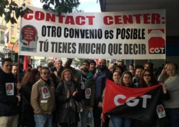 Los trabajadores del Contact Center (antes llamado Telemarketing) vuelven a la huelga de 24 horas