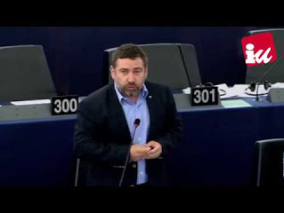 Javier Couso Permuy, un gran eurodiputado